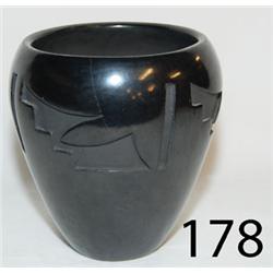 SANTA CLARA POTTERY VASE 