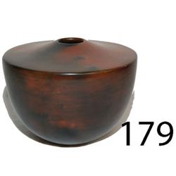 NAVAJO POTTERY SEED JAR 