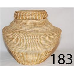 PAPAGO BASKETRY OLLA 