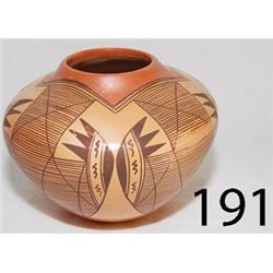HOPI POTTERY SEED JAR