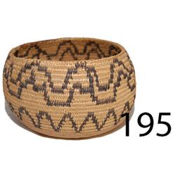 WASHO BASKETRY BOWL