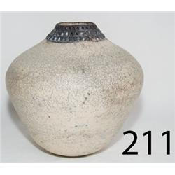 LAGUNA RAKU POT 