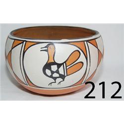 SANTO DOMINGO POTTERY BOWL 