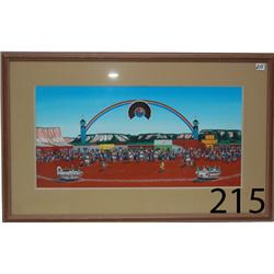 ZUNI PAINTING 