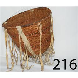 WESTERN APACHE BURDEN BASKET 