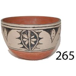 COCHITI POTTERY FOOD BOWL
