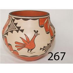 ZIA POTTERY JAR 