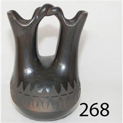 SANTA CLARA POTTERY WEDDING VASE 