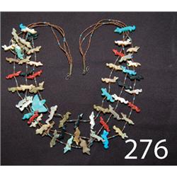 ZUNI FETISH NECKLACE