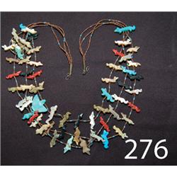 ZUNI FETISH NECKLACE 