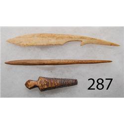 ESKIMO ARTIFACTS 