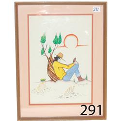 NAVAJO PAINTING 