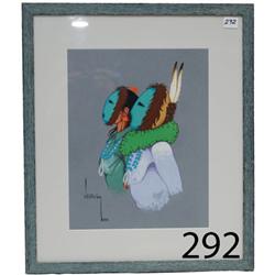 NAVAJO PAINTING 