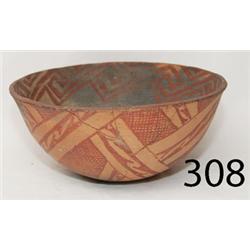 SAN CARLOS POTTERY BOWL