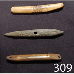 THREE ESKIMO HANDLES