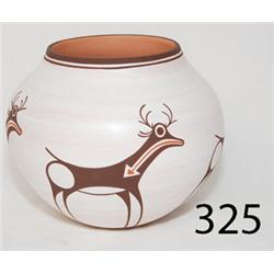 ZUNI POTTERY JAR