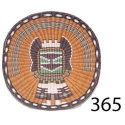 HOPI BASKETRY TRAY