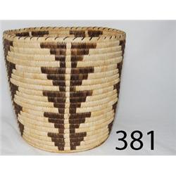 PAPAGO BASKETRY CYLINDER