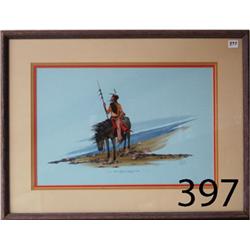 CHEROKEE PAINTING
