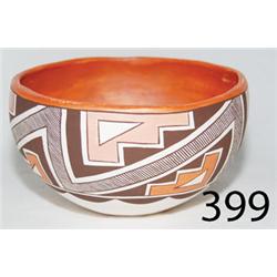 ACOMA POTTERY BOWL