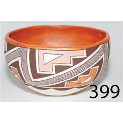 ACOMA POTTERY BOWL 