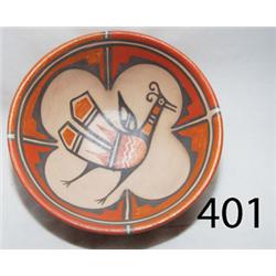 SANTO DOMINGO POTTERY BOWL 