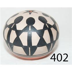 SANTO DOMINGO POTTERY SEED JAR