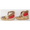 Image 2 : TLINGIT/ATHABASCAN MOCCASINS 