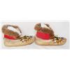 Image 3 : TLINGIT/ATHABASCAN MOCCASINS 