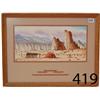 Image 1 : NAVAJO PAINTING 