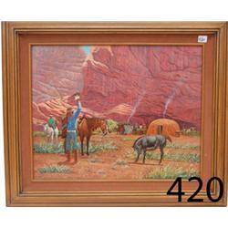 NAVAJO PAINTING