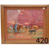 Image 1 : NAVAJO PAINTING 