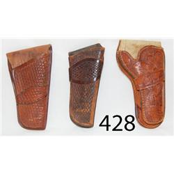 3 HOLSTERS