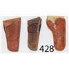 Image 1 : 3 HOLSTERS 