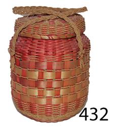 PENOBSCOT LIDDED BASKET