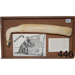 PLAINS HIDE SCRAPER