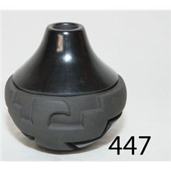 SANTA CLARA POTTERY VASE