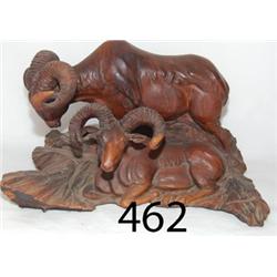 WOOD CARVING