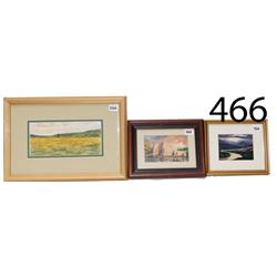 THREE PAINTINGS