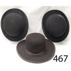 THREE HATS 