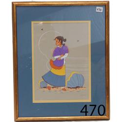 NAVAJO PAINTING