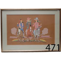 NAVAJO PAINTING