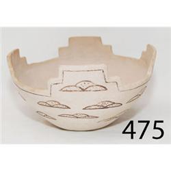 ACOMA POTTERY BOWL 