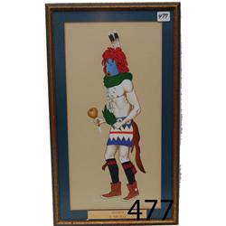 NAVAJO PAINTING