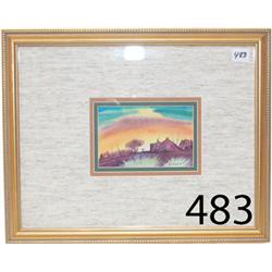 NAVAJO PAINTING