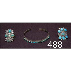 TWO RINGS AND BRACELET