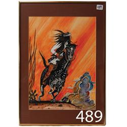 APACHE PAINTING 