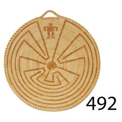 PAPAGO FLAT BASKET
