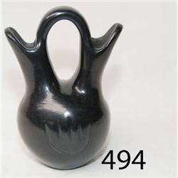 SANTA CLARA POTTERY WEDDING VASE
