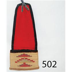 NEZ PERCE CORN HUSK POUCH